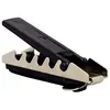 Image de Gewa Fire & Stone 530380 Capodastre avec sangle en nylon réglable sur 5 positions pour guitare de concert nickelé