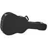Image de GEWA Étui pour guitare folk 12 cordes Flat Top Economy - Noyau en bois - couvercle plat - revêtement en similicuir noir mat - serrures chromées - compartiment pour accessoires - poignée en plastique