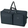 Image de Gewa SPS Housse avec Système de Protection Latérale et 2 Roulettes pour Rack de Batterie Électronique Noir