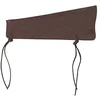 Image de GEWA Porte-archet de contrebasse - Fait main en cuir véritable - Marron