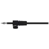 Image de GEWA 413910 Pic de violoncelle pour violoncelle Cône 24,0/26,3 mm Tige en fibre de carbone Ø 10 mm Longueur 60 cm Pointe chromée remplaçable