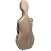 Image de Gewa Étui pour téléphone portable AIR 3,9 kg beige/noir fabriqué en Allemagne extrêmement incassable, meilleures propriétés d'isolation