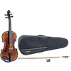 Image de GEWA Ensemble de violon Allegro VL 1   1/2 prêt à jouer, érable européen massif et épicéa européen, laqué à la main, archet Massaranduba, cordes Larsen Aurora, étui à violon