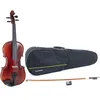 Image de GEWA Ensemble de violon Ideale VL 2   1/2 prêt à jouer, Archet Massaranduba, Cordes Larsen Aurora, Etui pour violon
