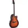 Image de Ovation CE48-1 Celebrity Super Shallow Sunburst elektrisch-akoestische westerngitaar