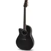 Image de Ovation CS24L-5 Celebrity Standard Mid Depth Black linkshandige elektrisch-akoestische westerngitaar