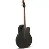 Image de Ovation 1778TX-5-G Elite TX Mid Cutaway Black Textured elektrisch-akoestische westerngitaar