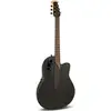 Image de Ovation 1868TX-5-G Elite TX Super Shallow Black Textured elektrisch-akoestische westerngitaar
