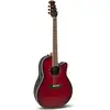 Image de Ovation 2771AX-CCB-G Pro Series Balladeer Deep Contour Cutaway Cherry Cherry Burst elektrisch-akoestische westerngitaar