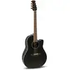 Image de Ovation 2771AX-5-G Pro Series Balladeer Deep Contour Cutaway Black elektrisch-akoestische westerngitaar