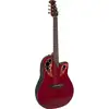 Image de Ovation CE44-RR Celebrity Elite Mid Depth Ruby Red elektrisch-akoestische westerngitaar