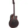 Image de Ovation CE44-RRB Celebrity Elite Mid Depth Reverse Red Burst elektrisch-akoestische westerngitaar