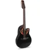 Image de Ovation Elite Celebrity Mi-profondeur 12 cordes Noir