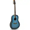 Image de Ovation Pro Series Ultra 1516DTD-G Dusk Till Dawn elektrisch-akoestische gitaar met soft case