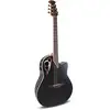 Image de Ovation Celebrity Elite Deluxe Deep Contour CDX40-5-G Black Satin elektrisch-akoestische westerngitaar