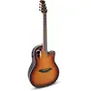 Image de Ovation Celebrity Elite Deluxe Deep Contour CDX40-1-G Vintage Sunburst Satin elektrisch-akoestische westerngitaar