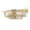 Image de Roy Benson Cornet Bb CR-202 (Instrument en laiton de haute qualité, léger, pour une utilisation professionnelle, étui rectangulaire inclus, avec garniture de sac à dos), laqué
