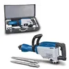 Image de Scheppach Marteau de démolition AB1600 | Marteau perforateur | Marteau piqueur | 1600W | 50 joules | Avec fixation hexagonale Ø30mm | Burin pointu, plat et coffret métallique inclus