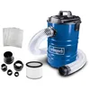 Image de Scheppach Aspirateur DC100 | Capacité 65 litres | Cuve métallique avec poignée | Raccord de Tuyau 100 mm |1200W| Débit d'air 215 m³/h | Set d'adaptateurs, Cartouche filtrante et 4 Sacs papiers Inclus