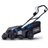 Image de Tondeuse a batterie SCHEPPACH BC-MP380-X - 20V IXES - largeur coupe 38 cm - Mulching - sans batterie ni chargeur