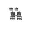 Image de Bosch Automotive BP968 Plaquettes de frein - Essieu arrière - certification ECE-R90-1 jeu de 4 plaquettes