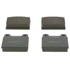 Image de Bosch Automotive BP494 Plaquettes de frein - Essieu avant - certification ECE-R90-1 jeu de 4 plaquettes