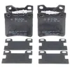 Image de Bosch Automotive BP106 Plaquettes de frein - Essieu arrière - certification ECE-R90-1 jeu de 4 plaquettes