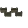 Image de Bosch Automotive BP698 Plaquettes de frein - Essieu arrière - certification ECE-R90-1 jeu de 4 plaquettes