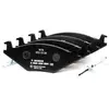 Image de Bosch Automotive BP738 Plaquettes de frein - Essieu avant - certification ECE-R90-1 jeu de 4 plaquettes