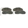 Image de Bosch Automotive BP035 Plaquettes de frein - Essieu avant - certification ECE-R90-1 jeu de 4 plaquettes