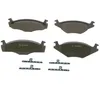 Image de Bosch Automotive BP567 Plaquettes de frein - Essieu avant - certification ECE-R90-1 jeu de 4 plaquettes
