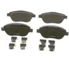 Image de Bosch Automotive BP984 Plaquettes de frein - Essieu avant - certification ECE-R90-1 jeu de 4 plaquettes