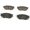 Image de Bosch Automotive BP988 Plaquettes de frein - Essieu avant - certification ECE-R90-1 jeu de 4 plaquettes