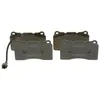 Image de Bosch Automotive BP1042 Plaquettes de frein - Essieu avant - certification ECE-R90-1 jeu de 4 plaquettes