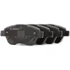 Image de Bosch Automotive BP1043 Plaquettes de frein - Essieu avant - certification ECE-R90-1 jeu de 4 plaquettes