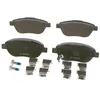 Image de Bosch Automotive BP1068 Plaquettes de frein - Essieu avant - certification ECE-R90-1 jeu de 4 plaquettes