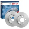 Image de Bosch Automotive BD1218 Disques de frein - Essieu avant - certification ECE-R90-1 jeu de 2 disques