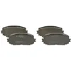 Image de Bosch Automotive BP1106 Plaquettes de frein - Essieu avant - certification ECE-R90-1 jeu de 4 plaquettes