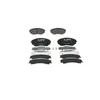 Image de Bosch Automotive BP1115 Plaquettes de frein - Essieu avant - certification ECE-R90-1 jeu de 4 plaquettes
