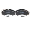 Image de Bosch Automotive BP1117 Plaquettes de frein - Essieu arrière - certification ECE-R90-1 jeu de 4 plaquettes