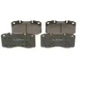 Image de Bosch Automotive BP1135 Plaquettes de frein - Essieu avant - certification ECE-R90-1 jeu de 4 plaquettes