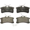 Image de Bosch Automotive BP1186 Plaquettes de frein - Essieu arrière - certification ECE-R90-1 jeu de 4 plaquettes