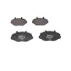 Image de Bosch Automotive BP1199 Plaquettes de frein - Essieu avant - certification ECE-R90-1 jeu de 4 plaquettes
