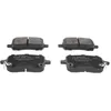 Image de Bosch Automotive BP1240 Plaquettes de frein - Essieu avant - certification ECE-R90-1 jeu de 4 plaquettes