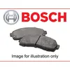Image de Bosch Automotive BP1298 Plaquettes de frein - Essieu avant - certification ECE-R90-1 jeu de 4 plaquettes