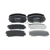 Image de Bosch Automotive BP1283 Plaquettes de frein - Essieu avant - certification ECE-R90-1 jeu de 4 plaquettes