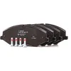 Image de Bosch Automotive BP1330 Plaquettes de frein - Essieu avant - certification ECE-R90-1 jeu de 4 plaquettes