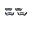 Image de Bosch Automotive BP1341 Plaquettes de frein - Essieu arrière - certification ECE-R90-1 jeu de 4 plaquettes