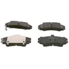 Image de Bosch Automotive BP1348 Plaquettes de frein - Essieu avant - certification ECE-R90-1 jeu de 4 plaquettes