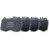 Image de Bosch Automotive BP1329 Plaquettes de frein - Essieu avant - certification ECE-R90-1 jeu de 4 plaquettes